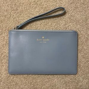 Kate Spade Light Blue Wristlet